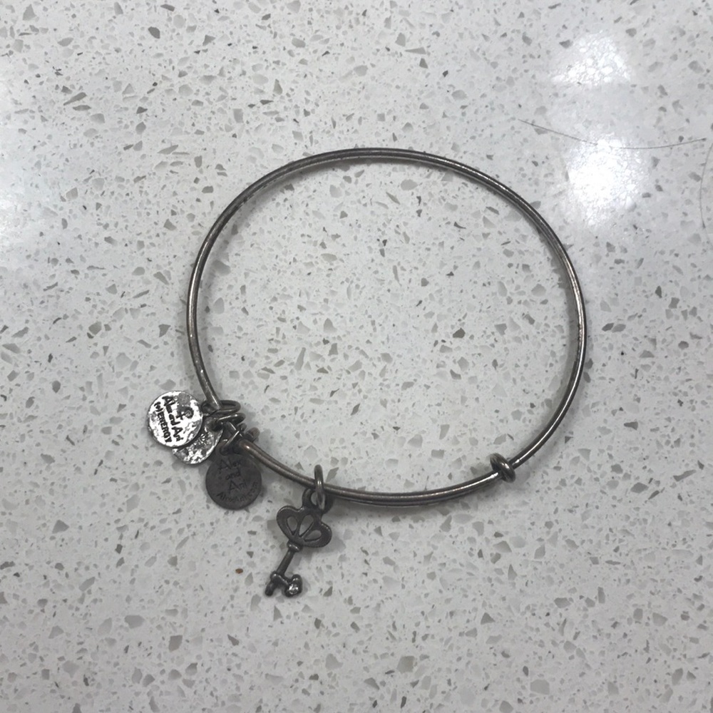 Alex and Ani - Key (silver)